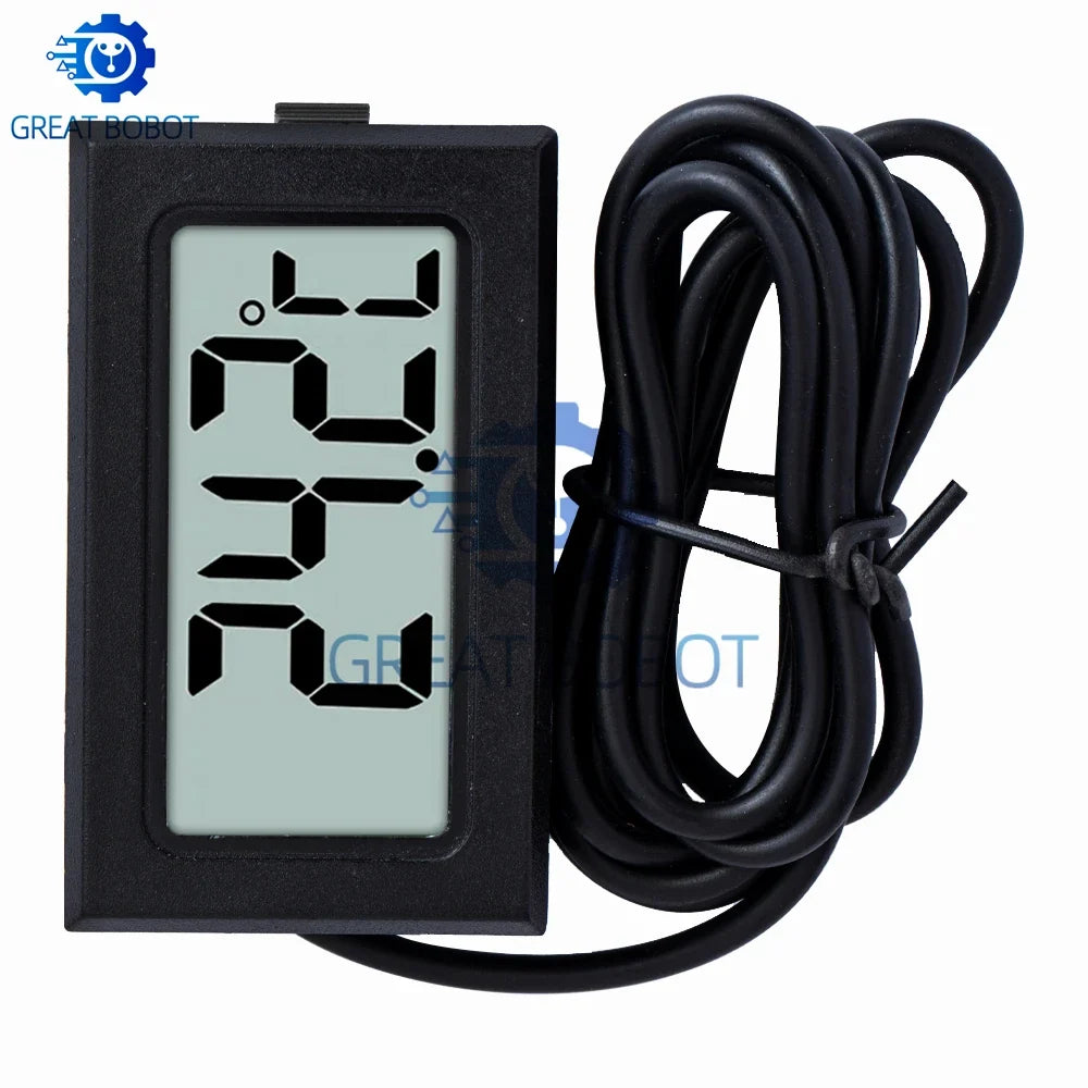 Mini LCD Digital Thermometer Hygrometer – Indoor Humidity Meter