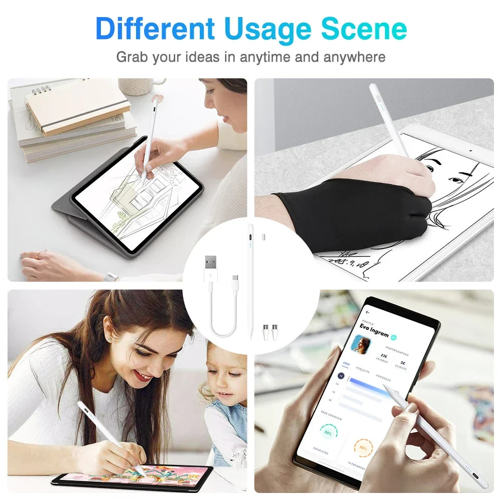 Universal Active Stylus Pen for iPad, Android & Windows