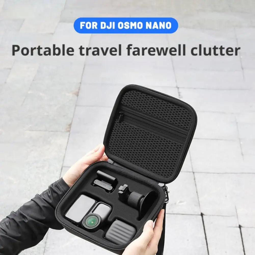 DJI Osmo Nano Travel Case – EVA Hard Shell Carrying Bag