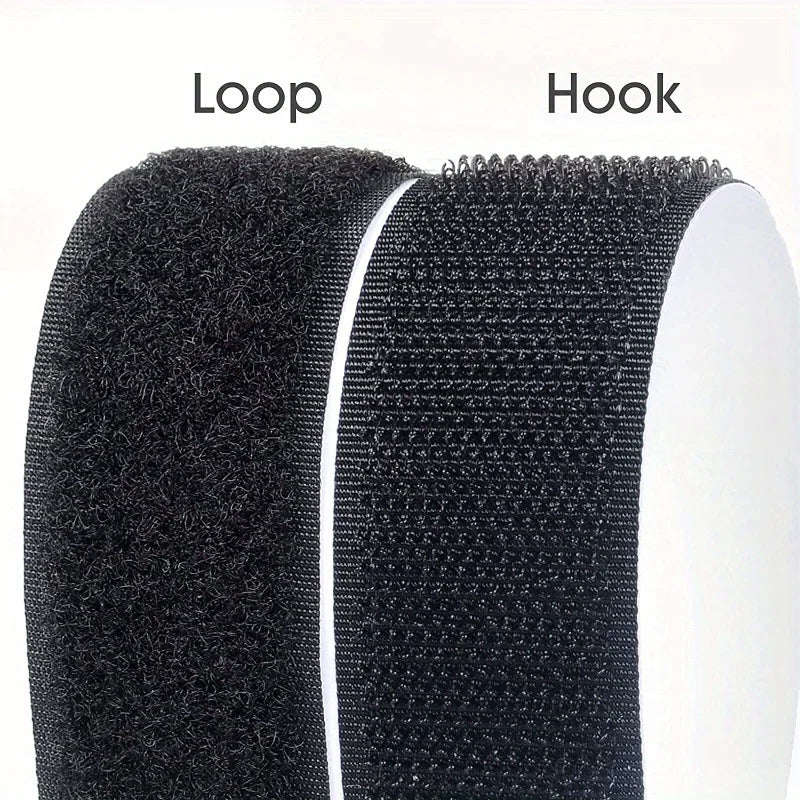 Self-Adhesive Hook & Loop Fastener Tape – 1M to 25M