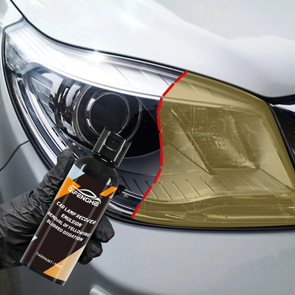 Car Headlight Restoration Kit – Polishing & Cleaning Paste