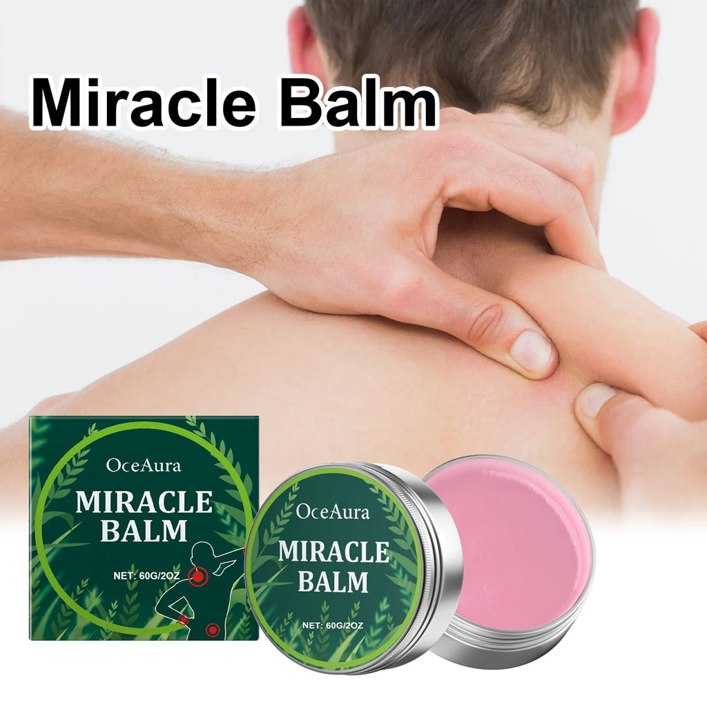 OceAura Leg & Joint Soothing Cream – Moisturizing Body Balm 60g
