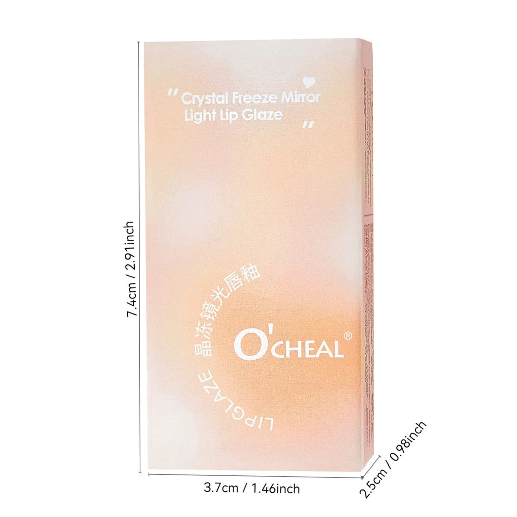 OCHEAL Velvet Matte Lip Gloss – Moisturizing & Cup-Proof