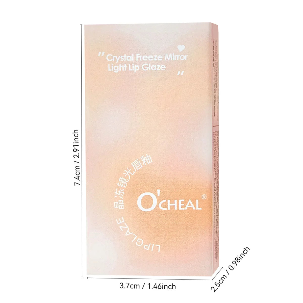 OCHEAL Velvet Matte Lip Gloss – Moisturizing & Cup-Proof