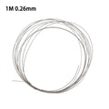 1M Diamond Cutting Wire Saw Blade Jade Glass Rock DIY Matching Supply