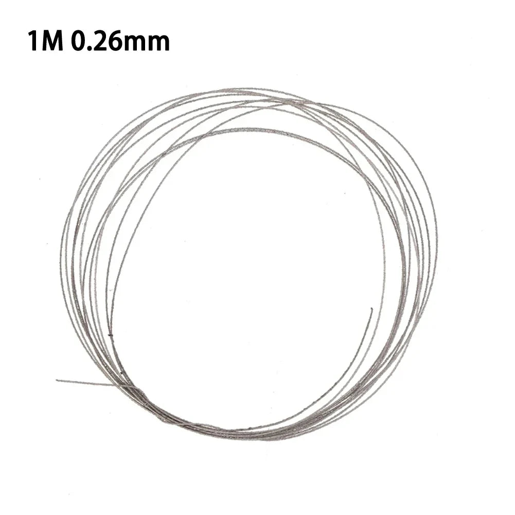1M Diamond Cutting Wire Saw Blade Jade Glass Rock DIY Matching Supply