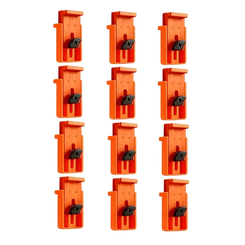 12-Piece Adjustable Flooring Spacers 1/4"–1" | Wood & Vinyl
