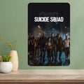 Suicide Squad Classic Movie Metal Poster Sign | Retro Wall Art
