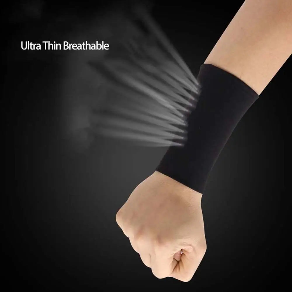 Ice Silk Arm Sleeves – Unisex UV Sun Cover for Cycling & Running