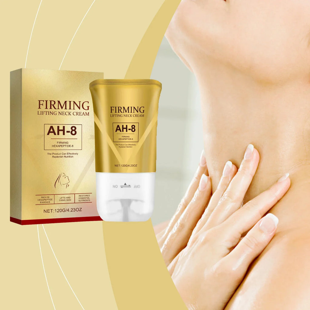 AH-8 Firming Lifting Neck Cream – Tighten & Smooth Neck Skin