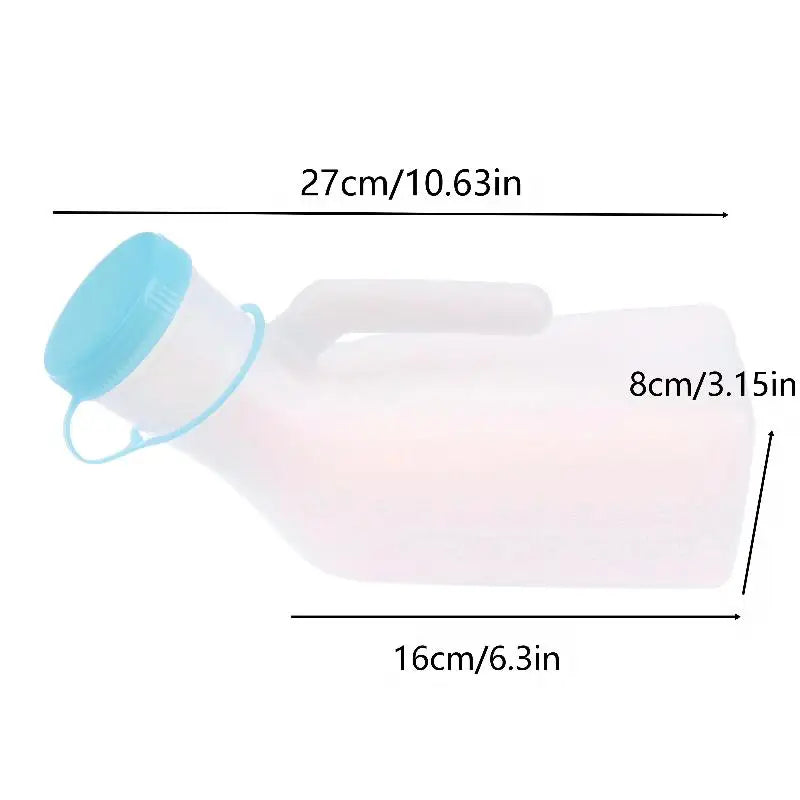 Household Large Capacity Thicken Urinal Bottle Men Portable Pee