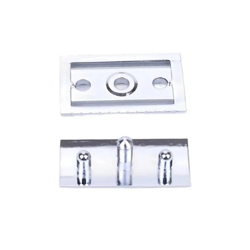 2026 YAQI Chrome Mens Safety Razor Head Shaving Single