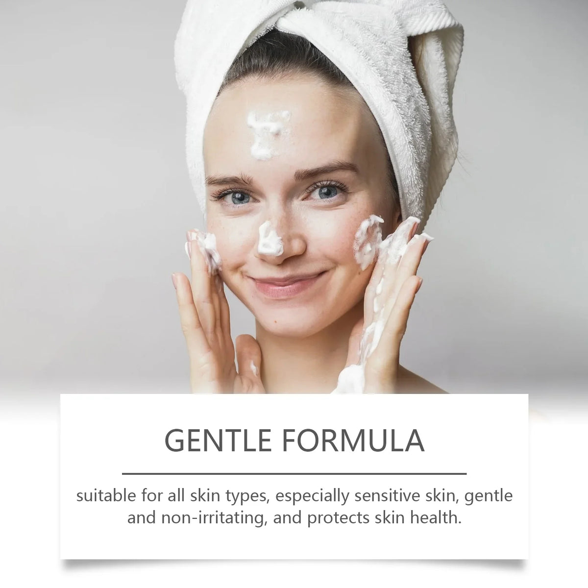 Hoygi Snail Mucin Exfoliating Face Wash – Hyaluronic Acid