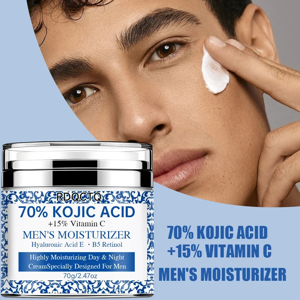 RDQCTQ Men's Face Moisturizer – Collagen, Retinol & Vitamin E