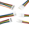 5Pair HY2 0 Plug-in Buckle Terminal Wire 2 3 4 5 6p Male Female