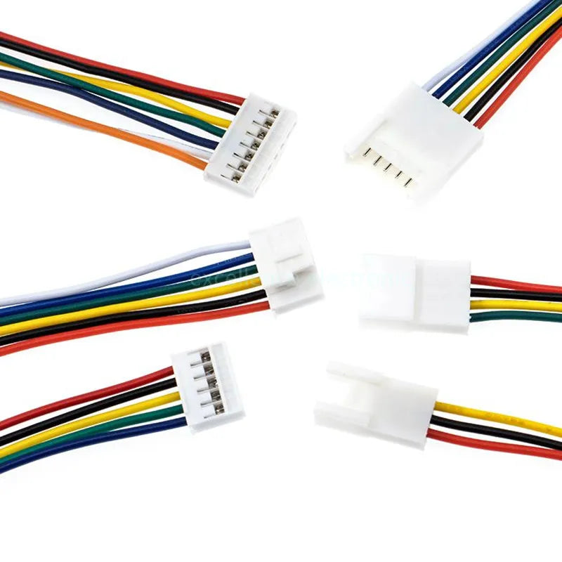 5Pair HY2 0 Plug-in Buckle Terminal Wire 2 3 4 5 6p Male Female