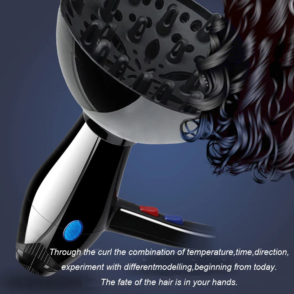 Universal Large Head Hair Diffuser for Curly Hair | Blow Dryer