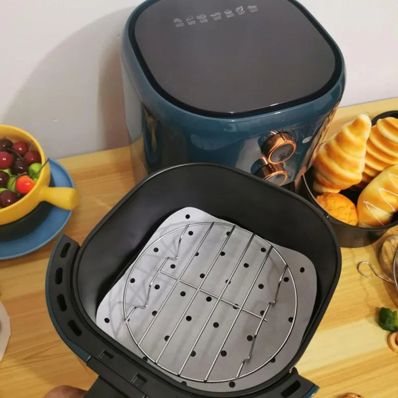 Stainless Steel Steamer Rack Set 2-Pack | Kitchen Cooking Grid
