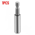 Magnetic Drill Bit Extension Set | 1/4" Hex Screwdriver Adapter