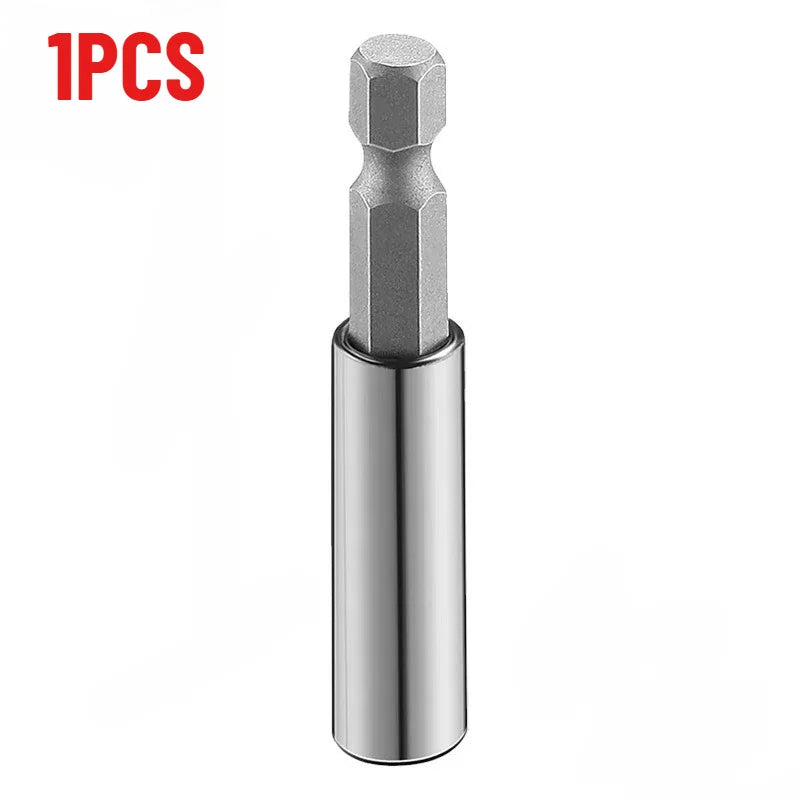 Magnetic Drill Bit Extension Set | 1/4" Hex Screwdriver Adapter