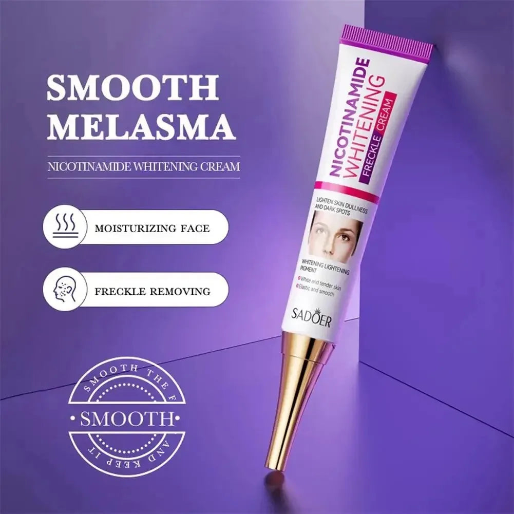 SADOER Nicotinamide Face Cream – Freckle & Dark Spot Corrector