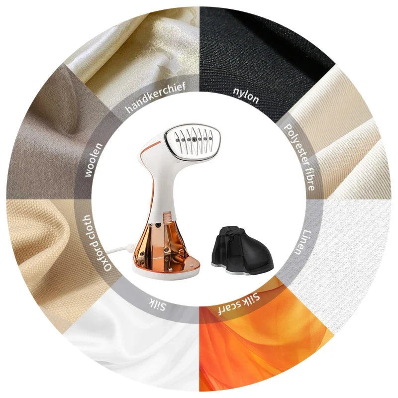 BALASHOV 1640W Handheld Garment Steamer | Portable Travel Steamer