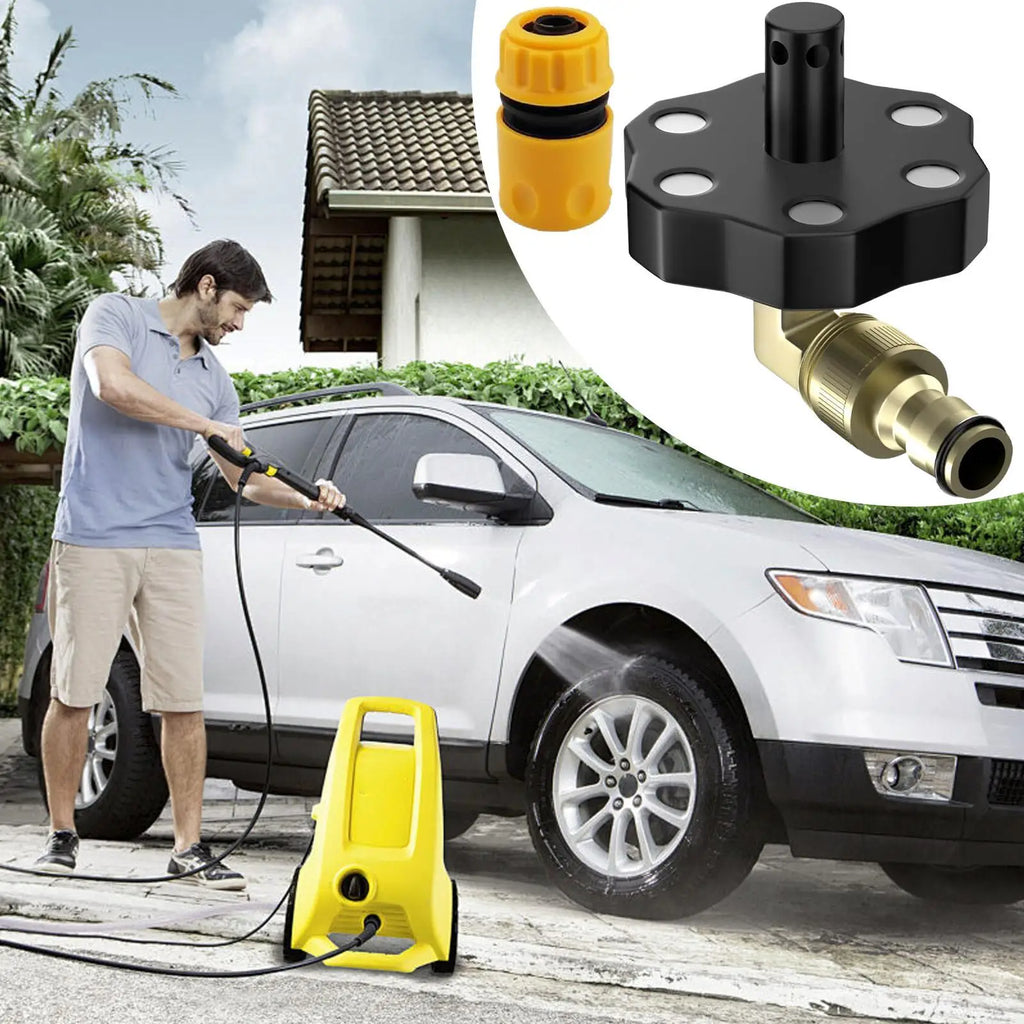 Magnetic Chassis Flusher Kit – Undercarriage Wash for Trucks & SUVs