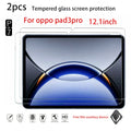 2-Pack Tempered Glass Screen Protector OPPO Pad 3 Pro OnePlus Pad 2