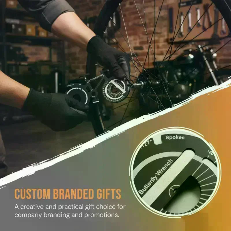20-in-1 Multitool Card – Keychain Screwdriver & Bottle Opener
