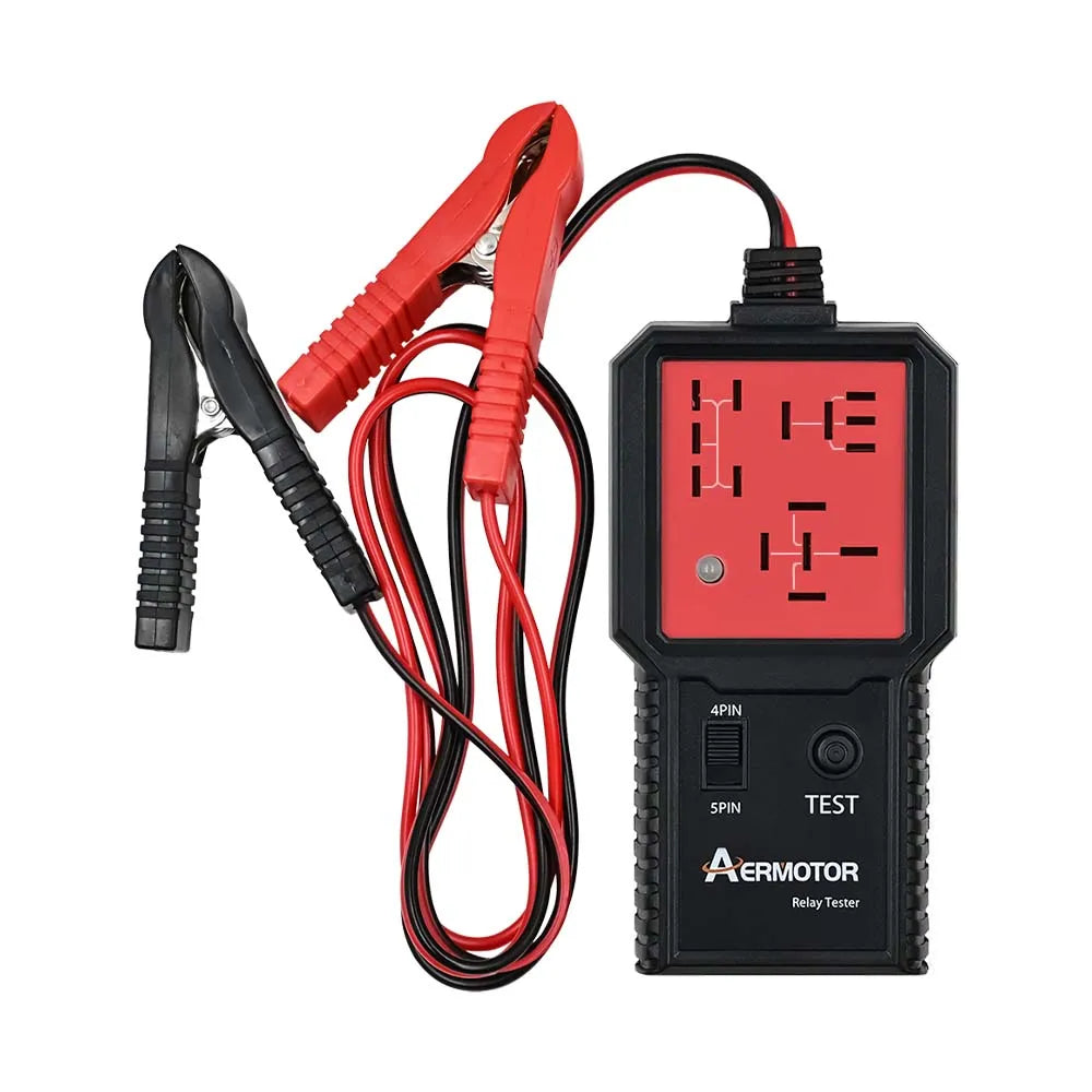 Aermotor 12V Car Relay Tester – Automotive Diagnostic Tool