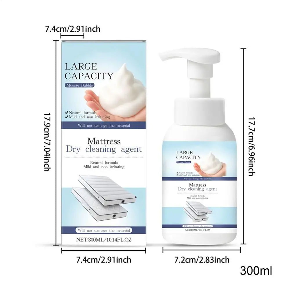 Dry Foam Mattress Stain Remover Spray – 300ml Multi-Surface