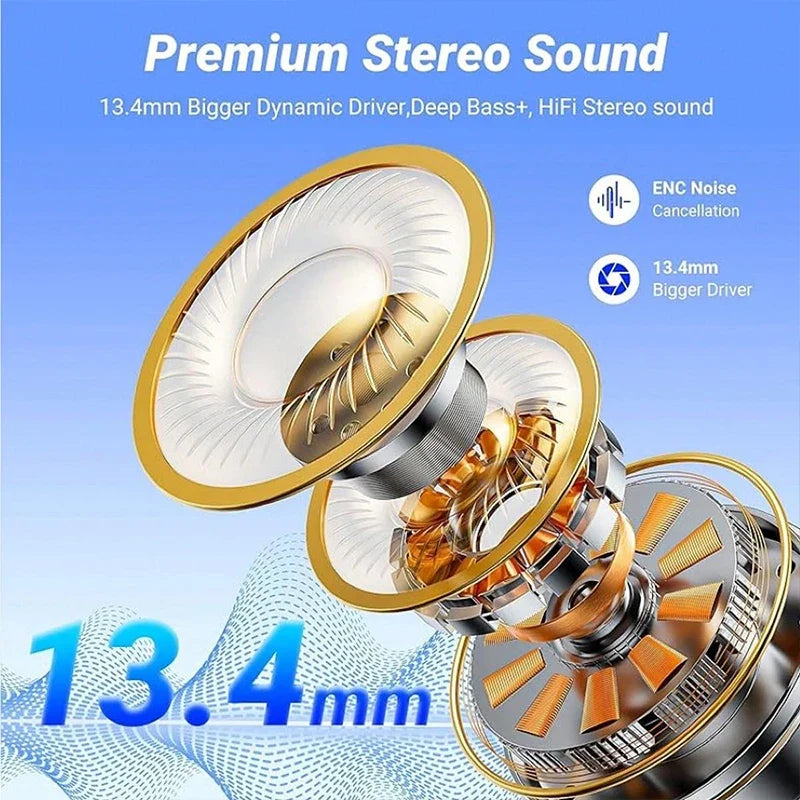 Q86 TWS Bluetooth Earbuds – Retro Camera Style Wireless