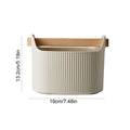 Shock-absorbent Coffee Knock Box Espresso Dump Bin Removable Bucket