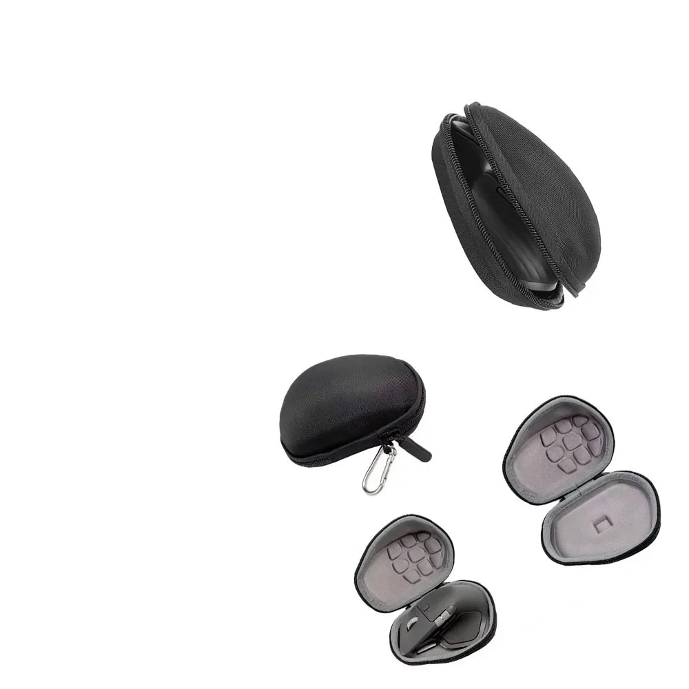 Hard Carrying Case for Logitech MX Master 3S & 4 Mouse – Black