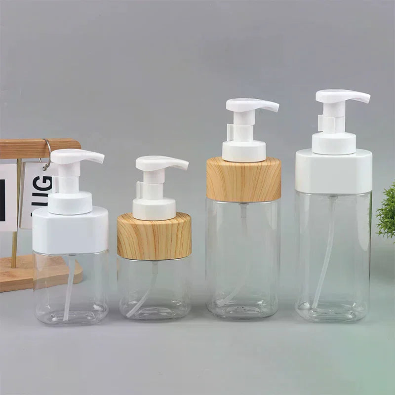Foaming Soap Dispenser 300/500ml – Press Pump Travel Bottle