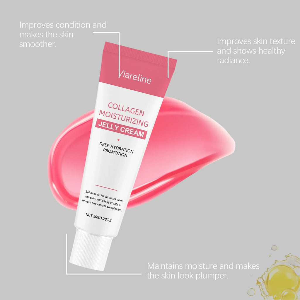 Viareline Collagen Moisturizer Cream – Firm, Brighten & Hydrate