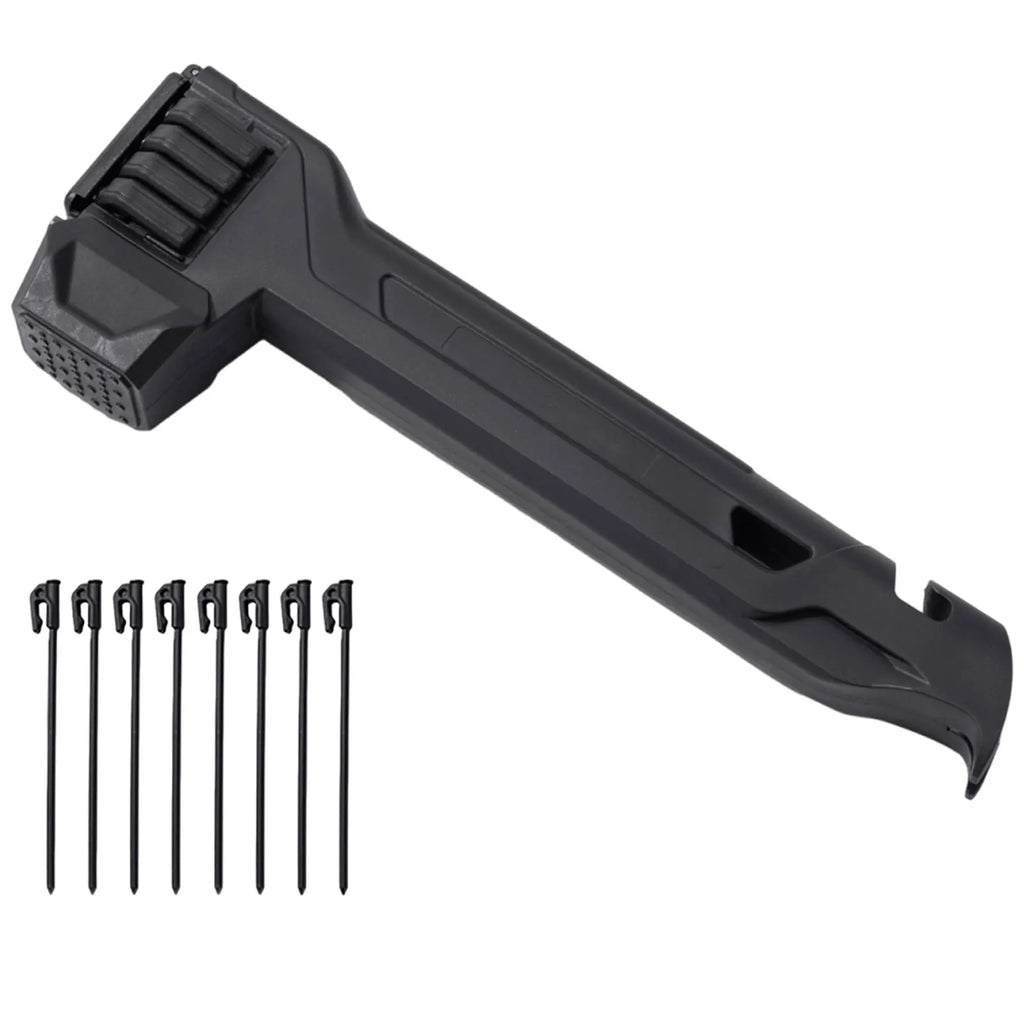 Camping Tent Peg Hammer – Lightweight Multifunctional Outdoor Tool