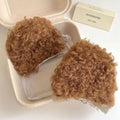 Kawaii Puppy Ears Plush Hair Clips – Cute Barrettes for Girls