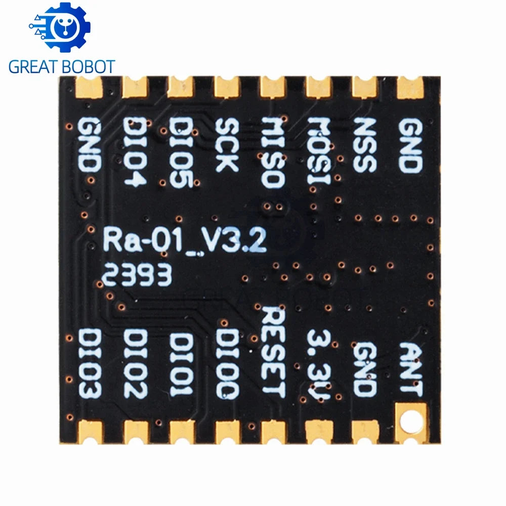 RA-01 LoRa SX1278 433MHz Wireless Module – 10KM for Arduino