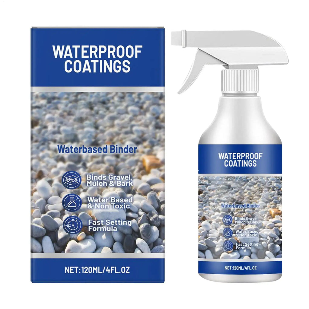 120ml Fast-Dry Gravel Binder & Mulch Glue for Garden & Patio
