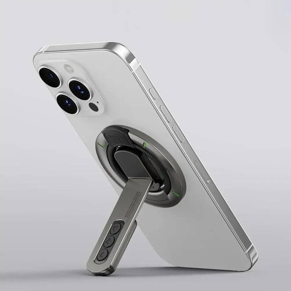 360 Rotation Magnetic Phone Holder Lightweight Portable Soft Silicone