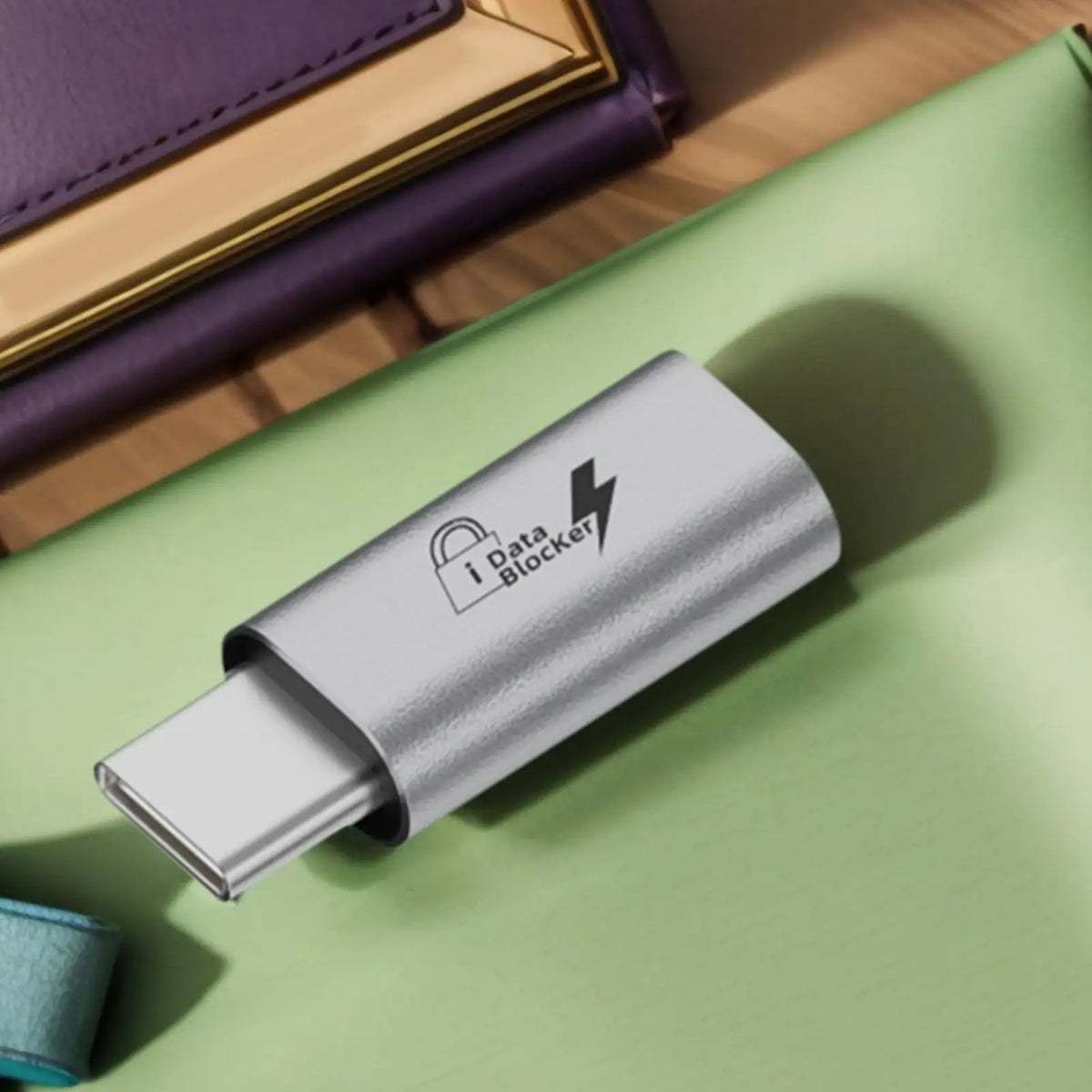 USB Data Blocker – Secure Public Charging Privacy Adapter