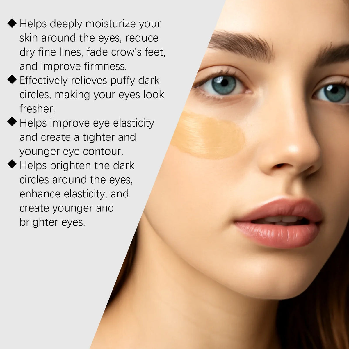 Firming Eye Cream – Reduces Dark Circles & Puffiness, 20g