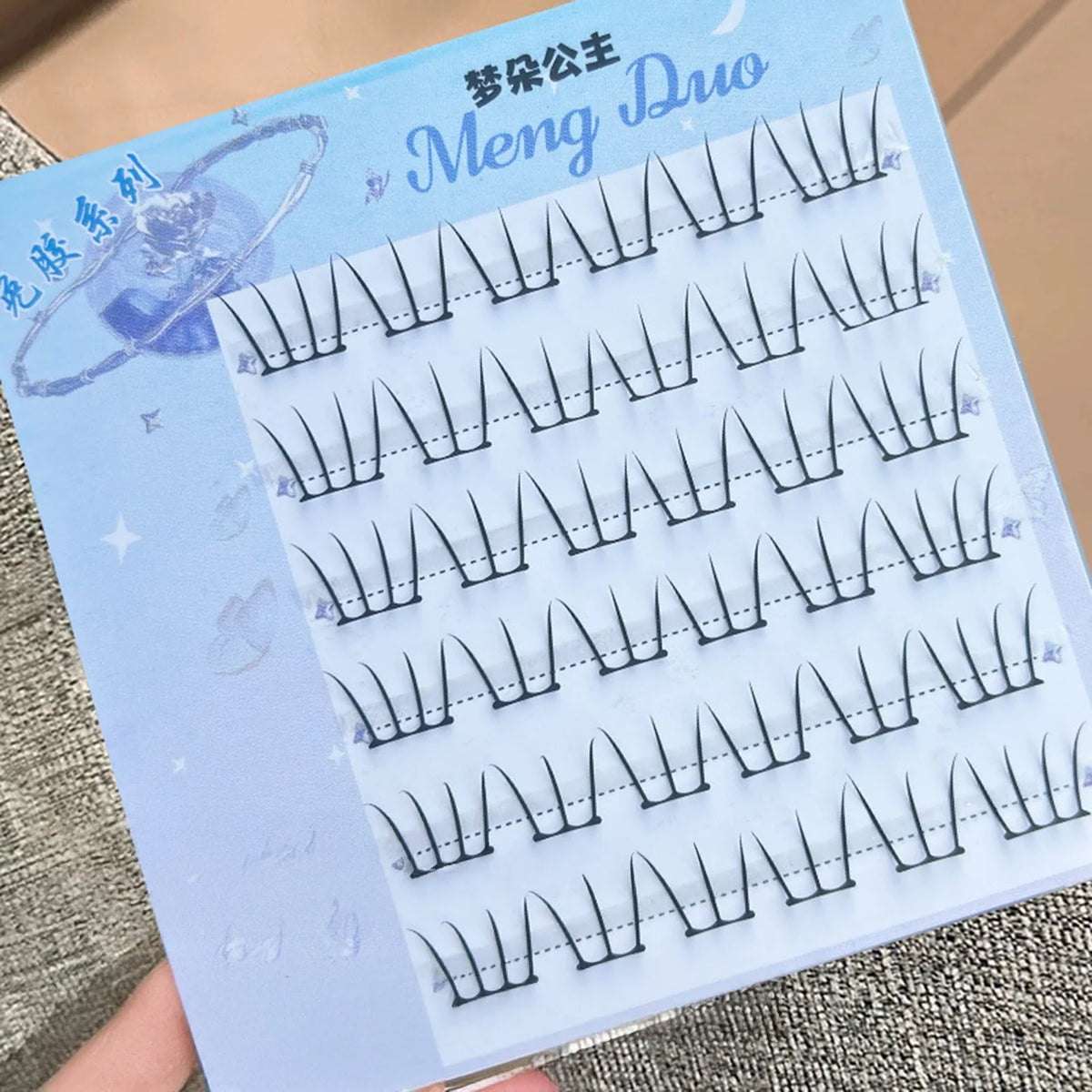 DIY Lash Clusters | Natural Cat-Eye False Eyelashes Extension