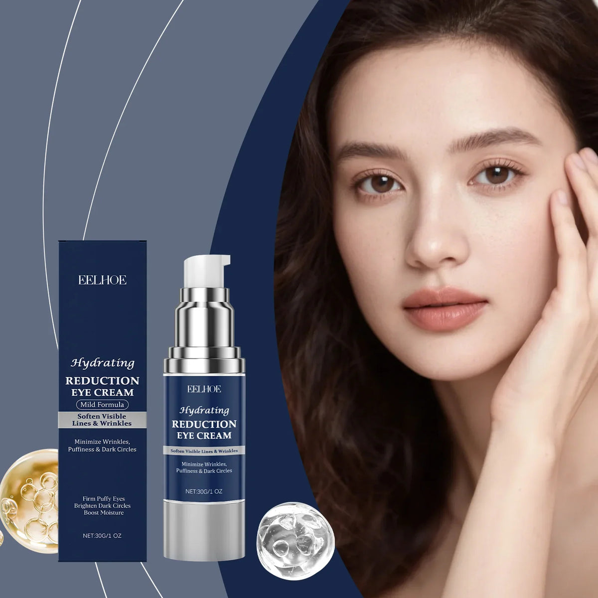 East Moon Hydrating Eye Cream – Brightens, Firms & Moisturizes