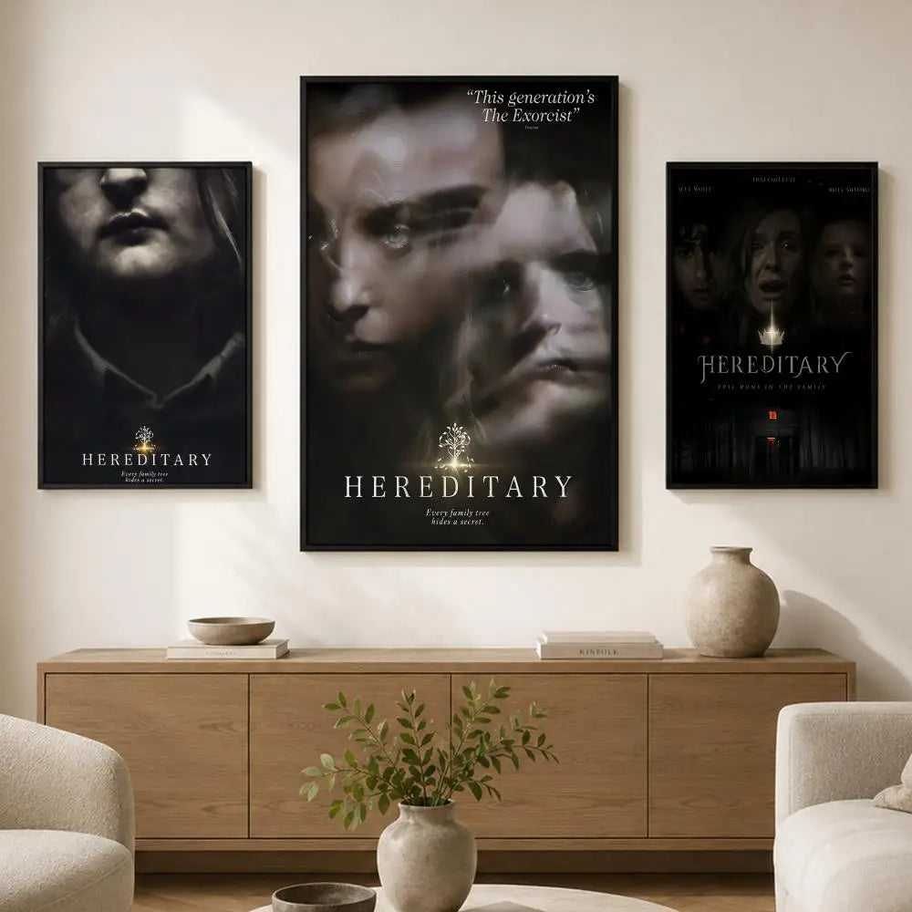 Hereditary Movie Poster – Waterproof PVC Peel-and-Stick Wall Art
