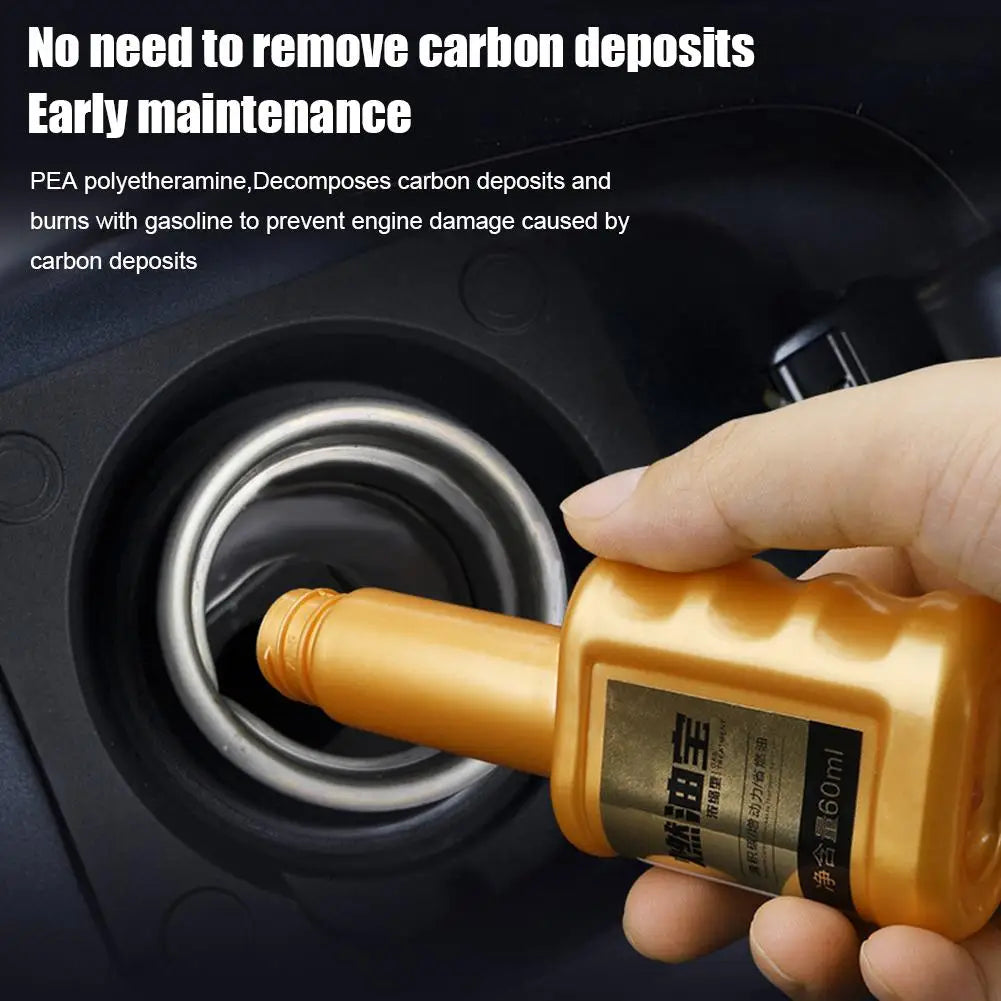 Diesel & Gas Engine Carbon Removal Cleaner 60ml – Fuel Additive