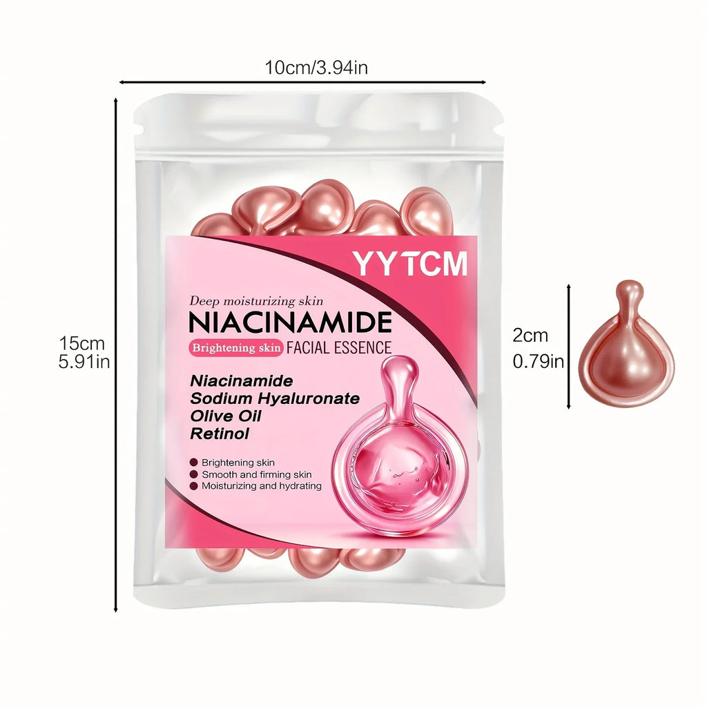 Niacinamide & Retinol Facial Essence Capsules – 30ct Serum