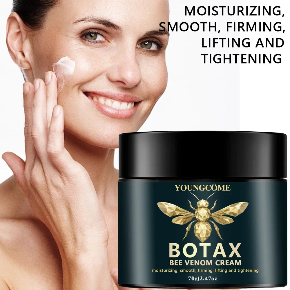 YOUNGCOME Bee Venom Cream Hydrating Face Smooth Firm Skin Lifting