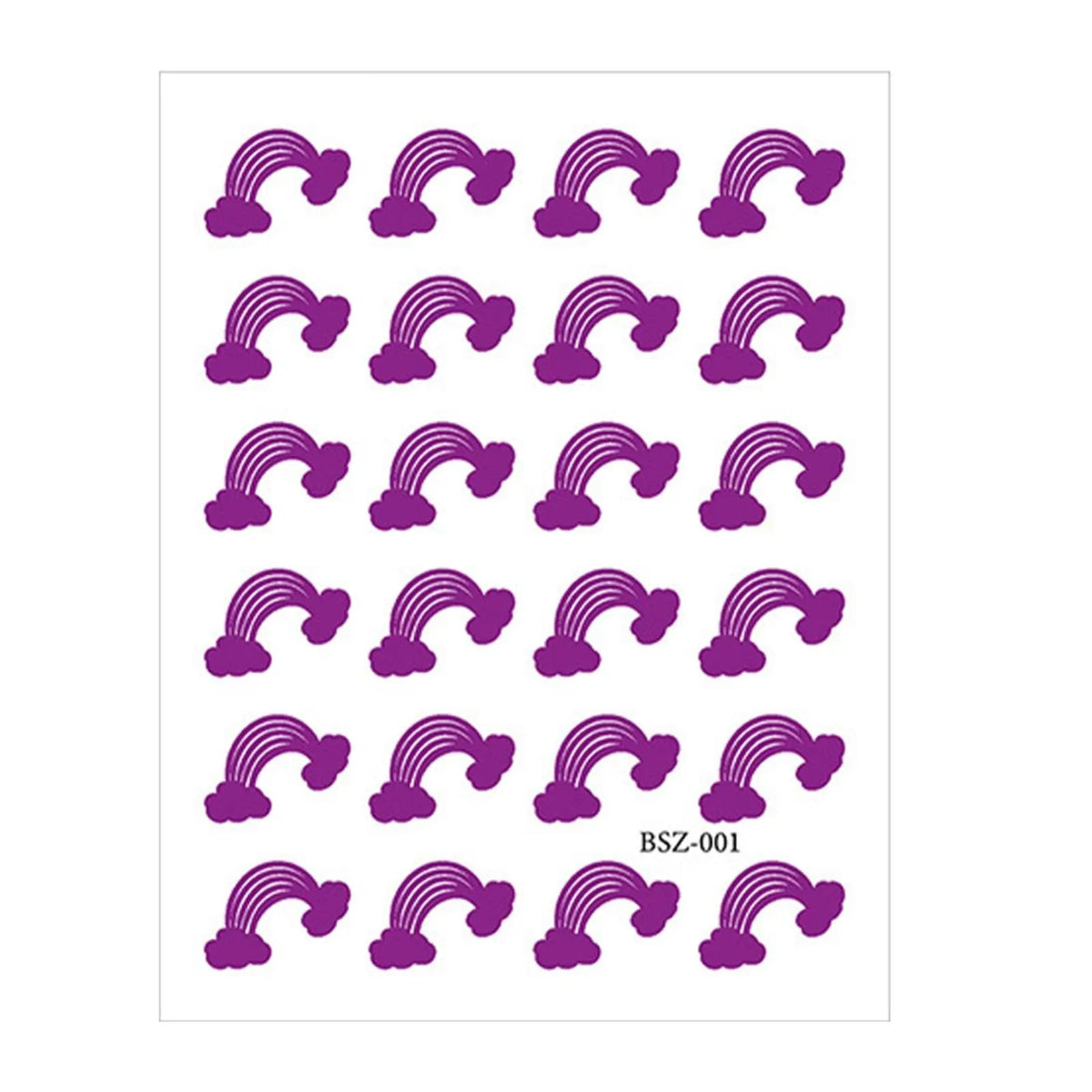 24-Pack UV Detection Stickers – Sunscreen Reminder Patches